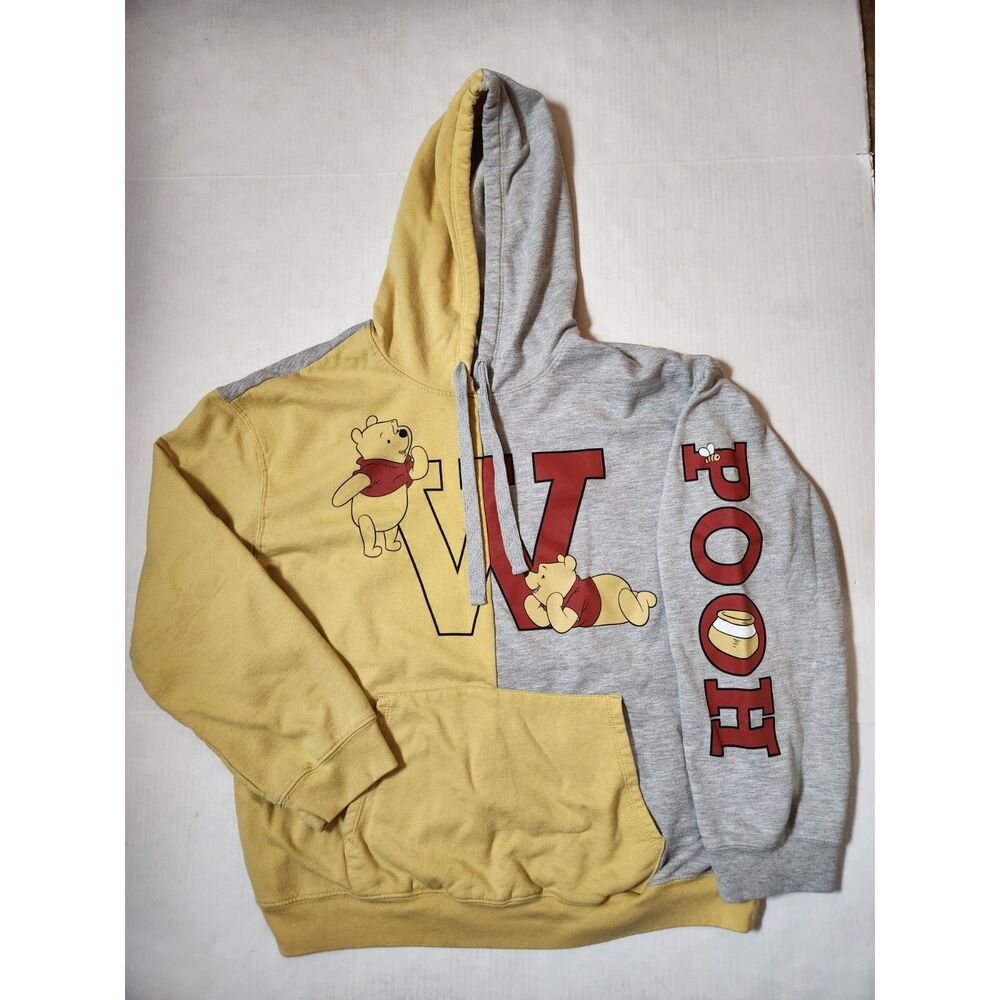 Disney Winnie the Pooh Two‑Tone Hoodie Women’s XXL (19)